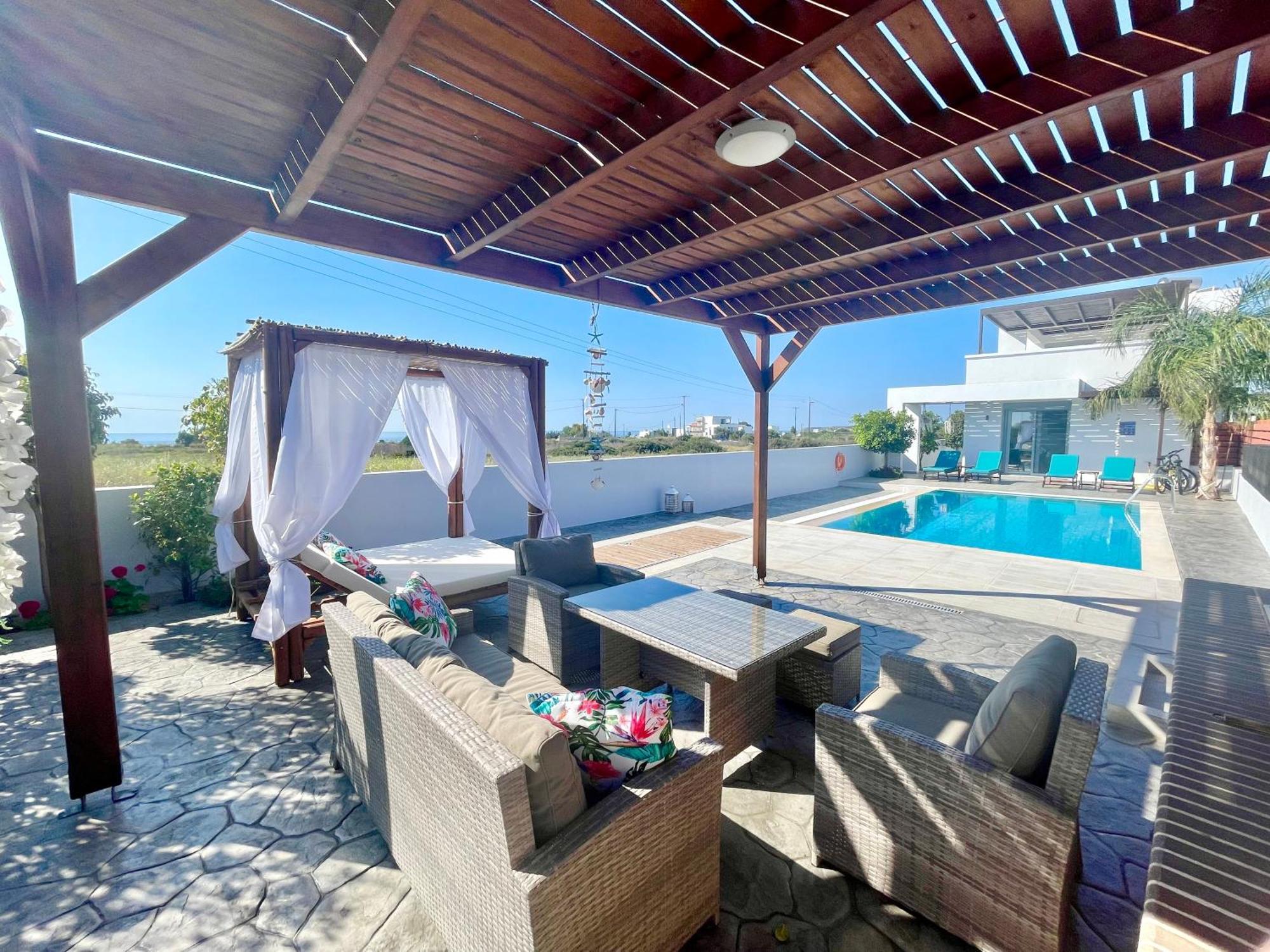 Kallipateira Villa Лакания Экстерьер фото
